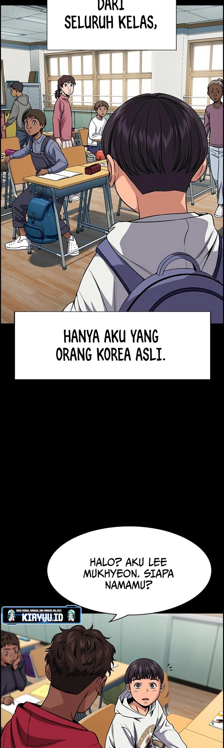 True Education chapter 125 halaman 5