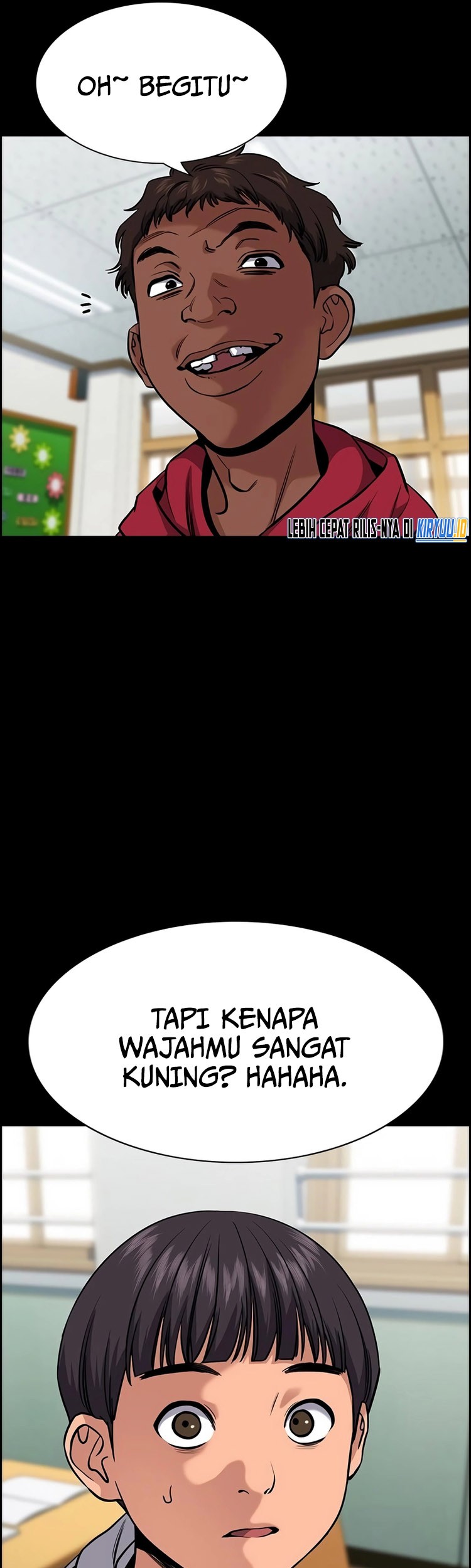 True Education chapter 125 halaman 7