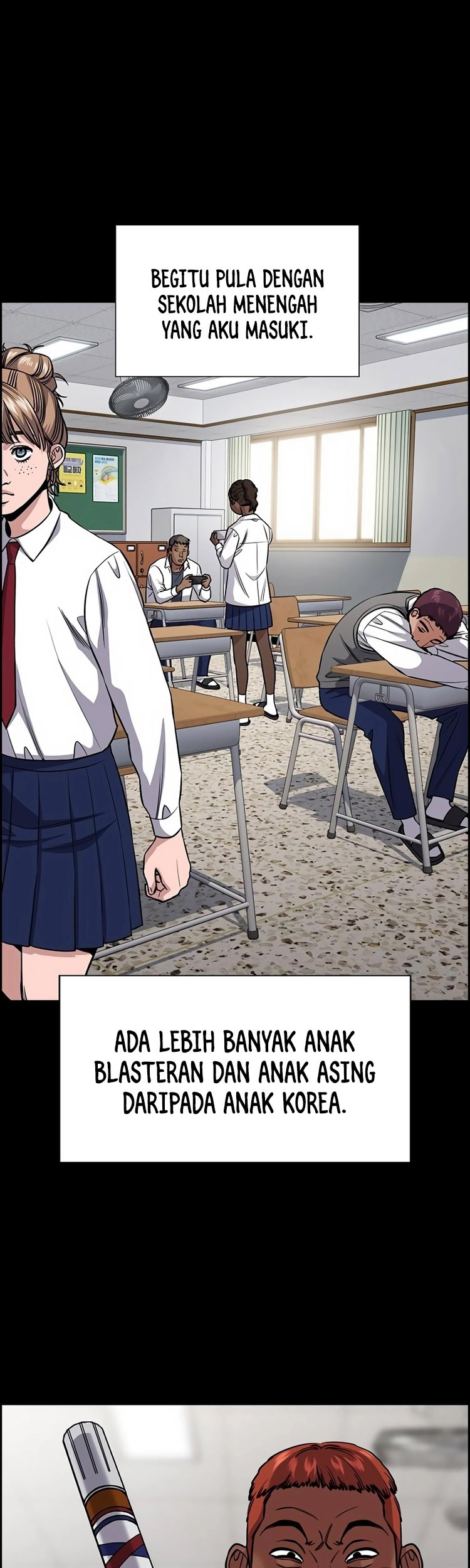 True Education chapter 125 halaman 12