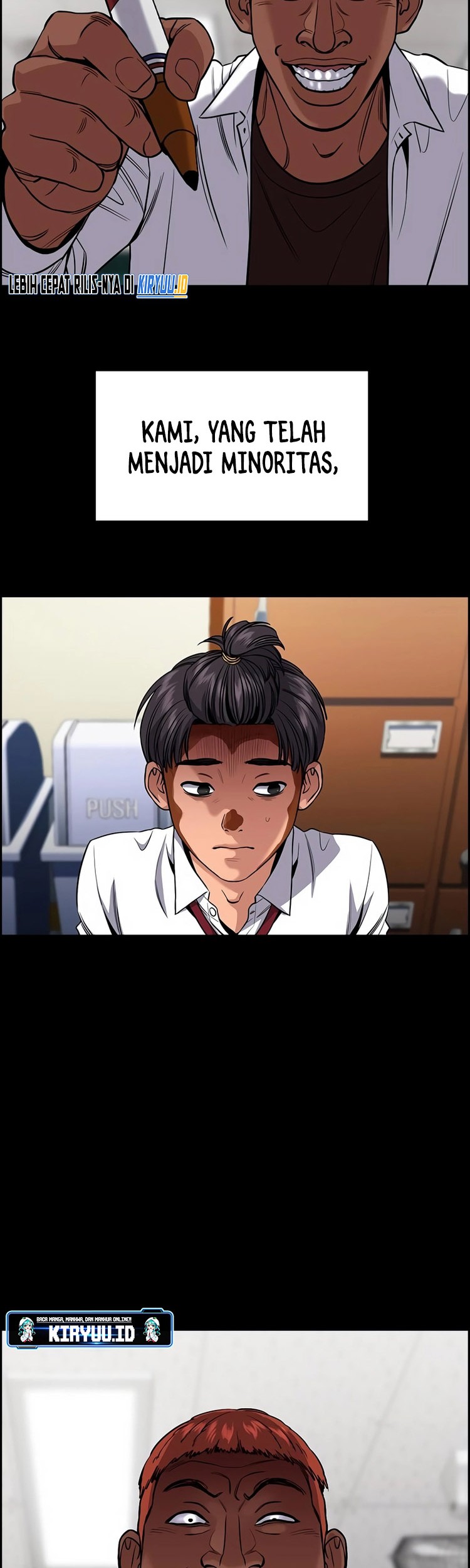 True Education chapter 125 halaman 13