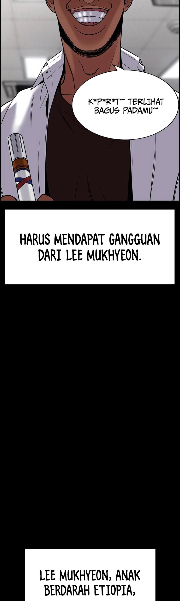True Education chapter 125 halaman 14