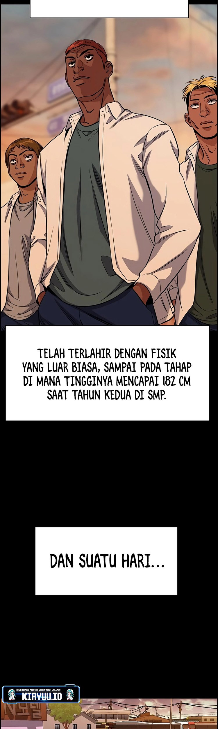 True Education chapter 125 halaman 15
