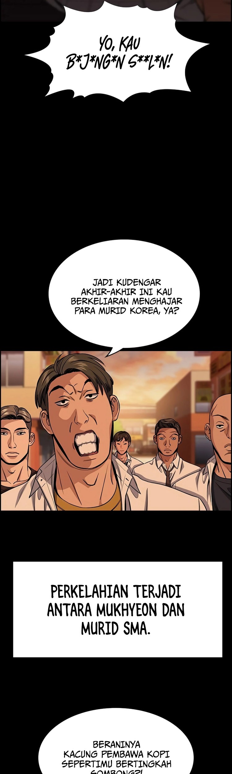 True Education chapter 125 halaman 17