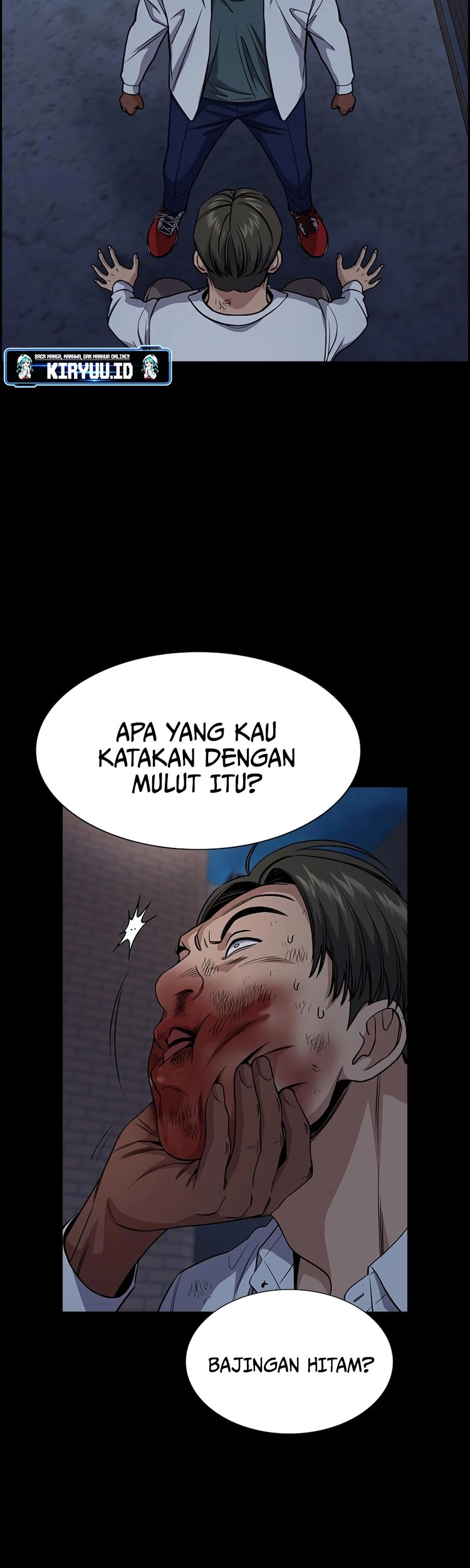 True Education chapter 125 halaman 19