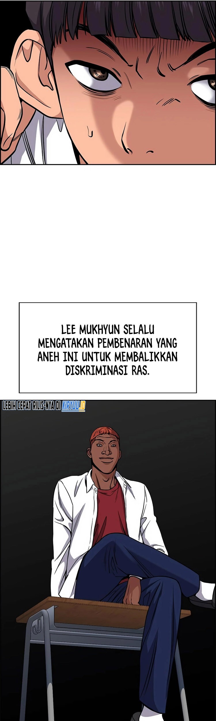 True Education chapter 125 halaman 27