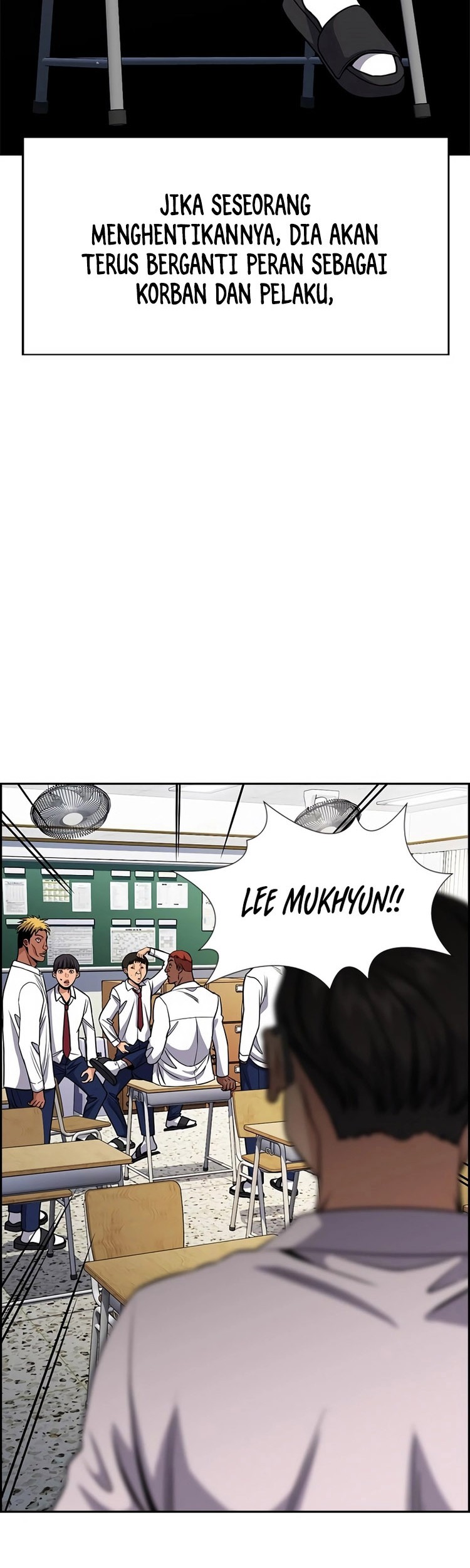 True Education chapter 125 halaman 28