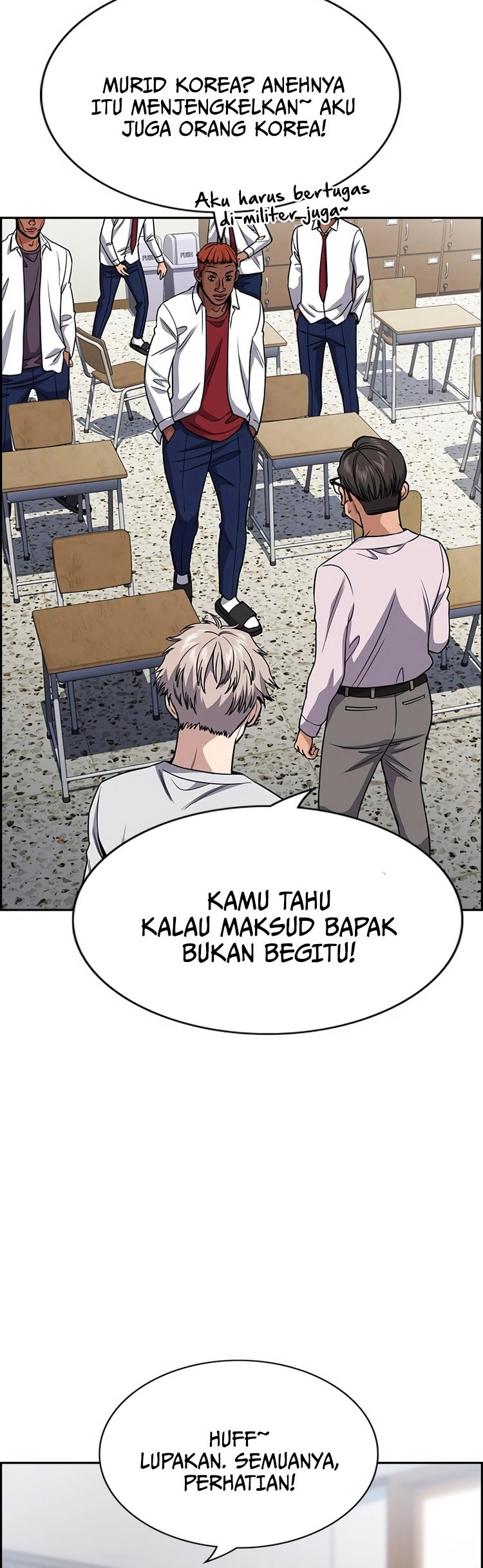 True Education chapter 125 halaman 30