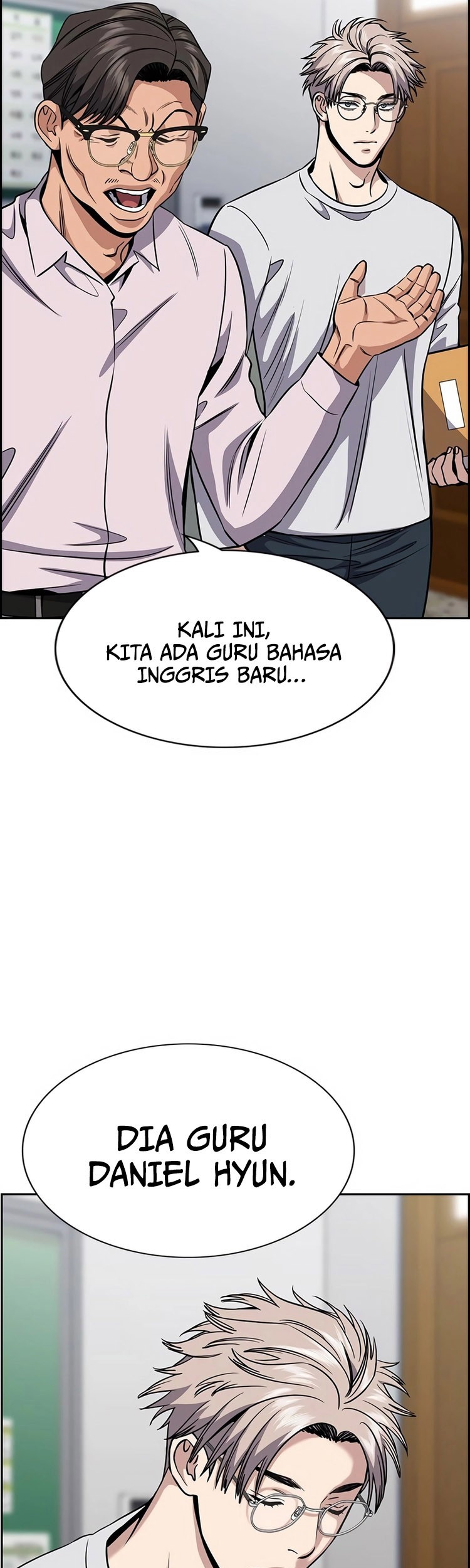 True Education chapter 125 halaman 31