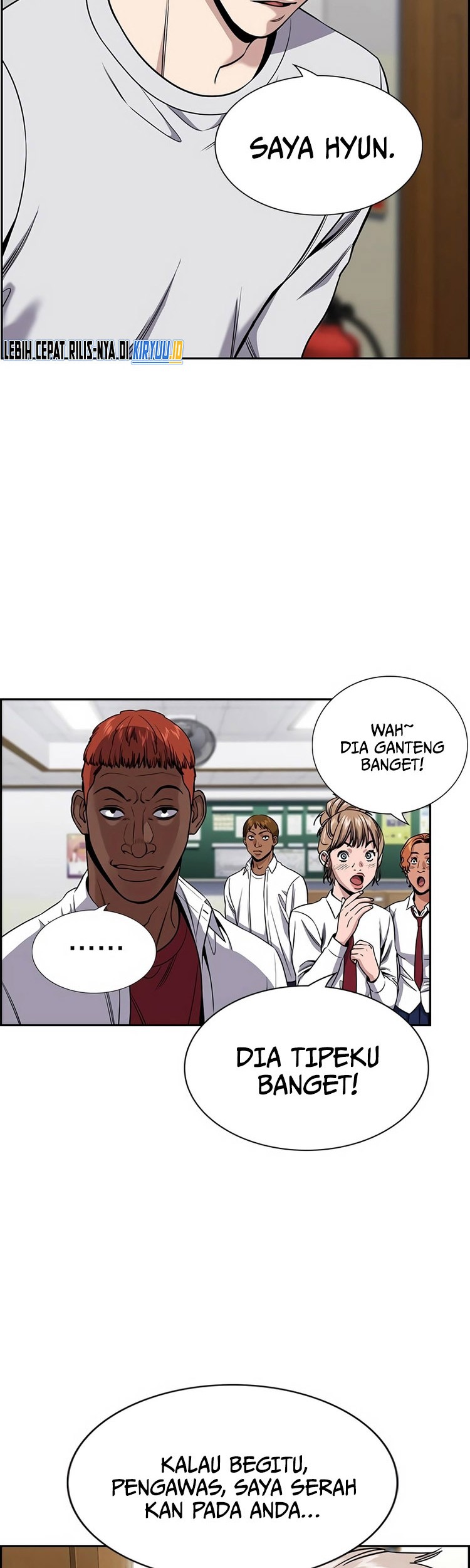 True Education chapter 125 halaman 32