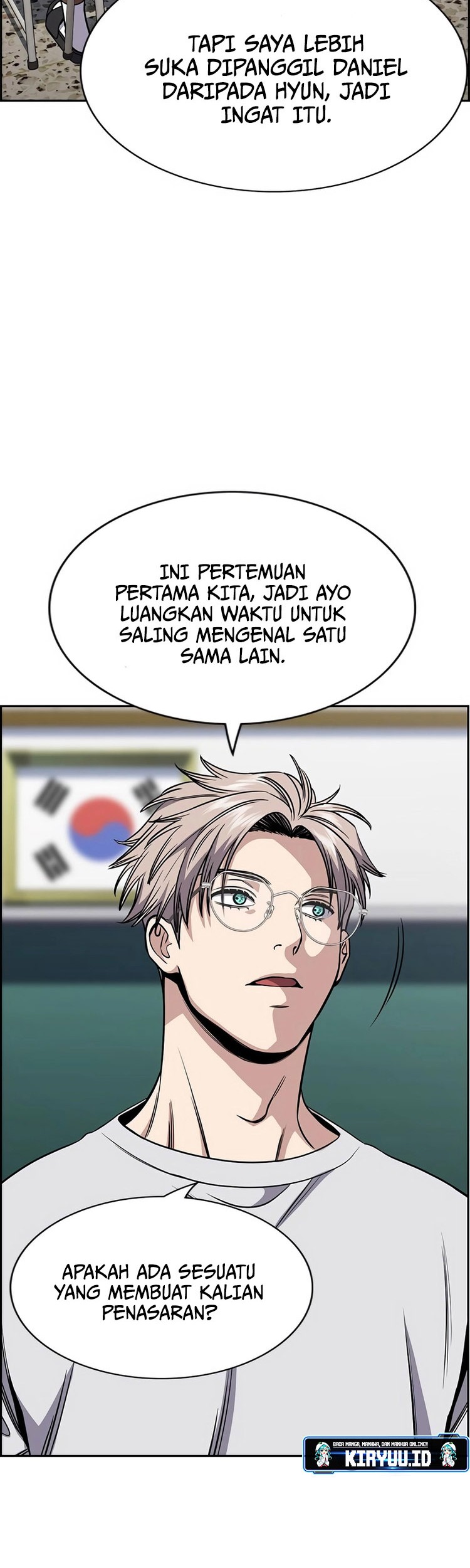 True Education chapter 125 halaman 34