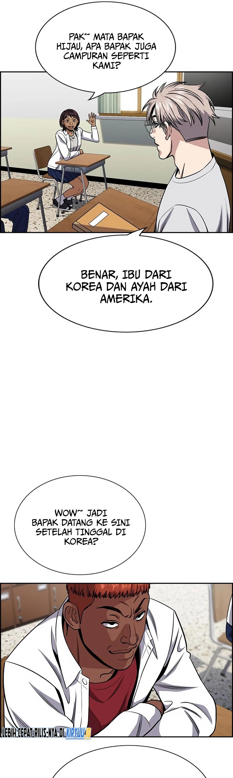 True Education chapter 125 halaman 36