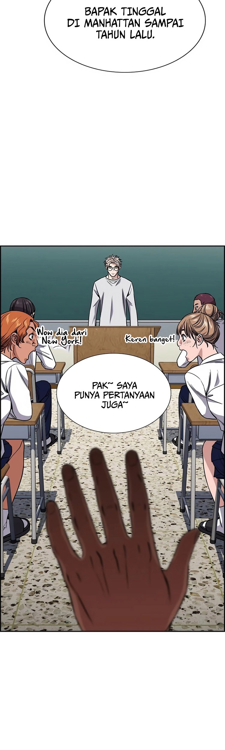 True Education chapter 125 halaman 37