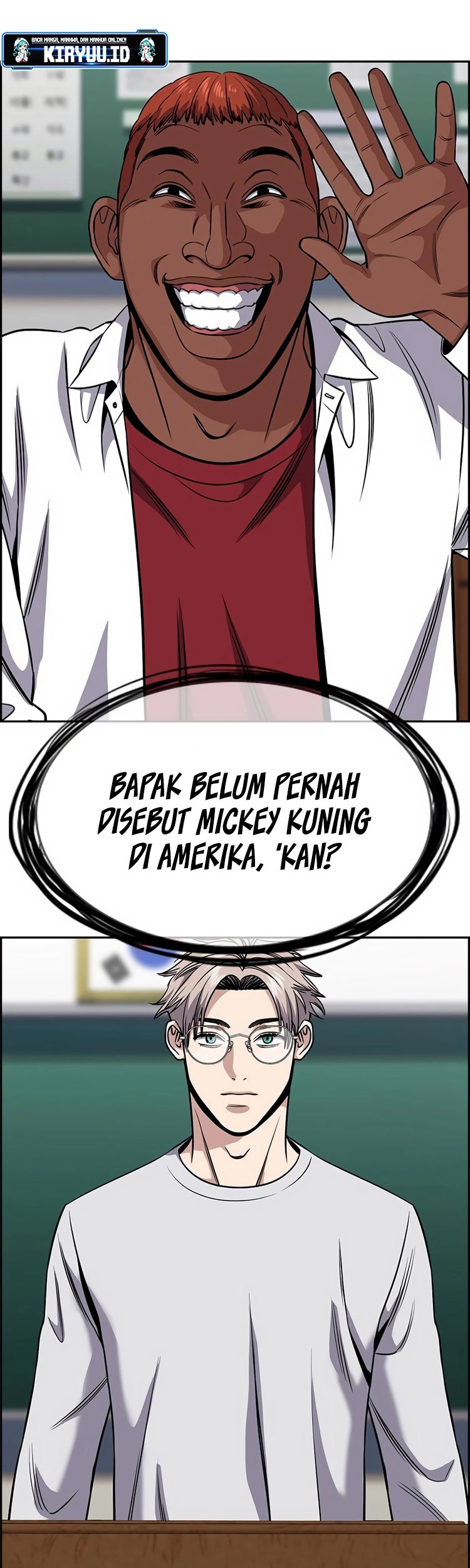 True Education chapter 125 halaman 38