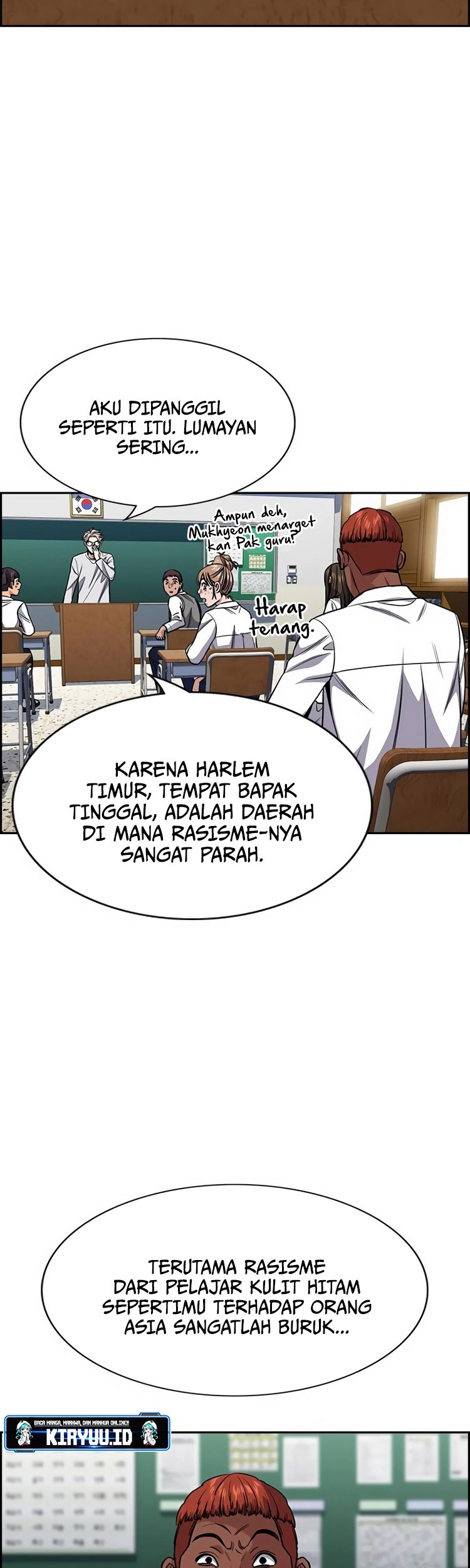True Education chapter 125 halaman 39