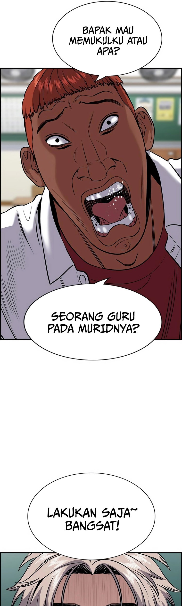 True Education chapter 125 halaman 45