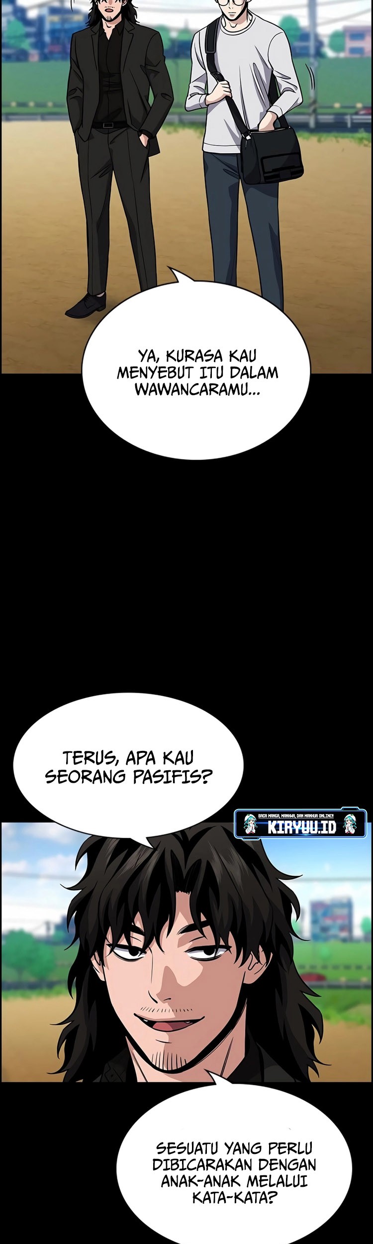 True Education chapter 125 halaman 47