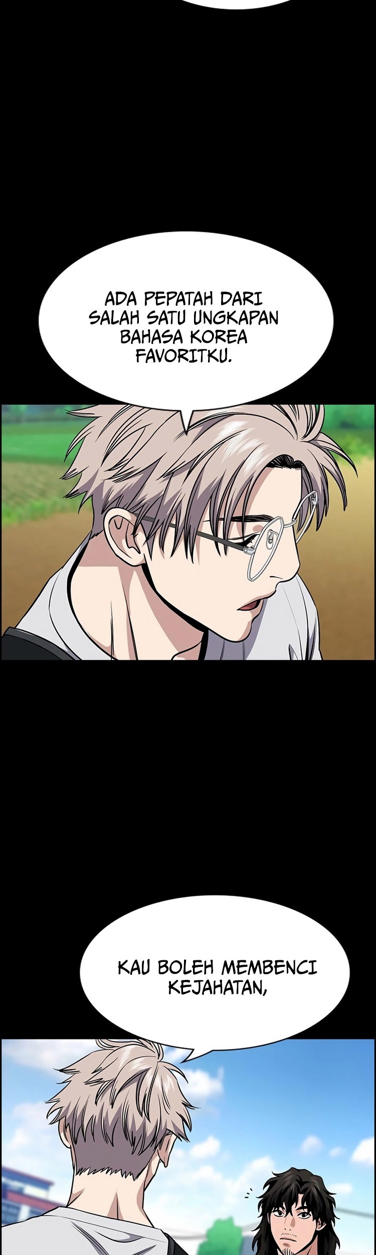 True Education chapter 125 halaman 48