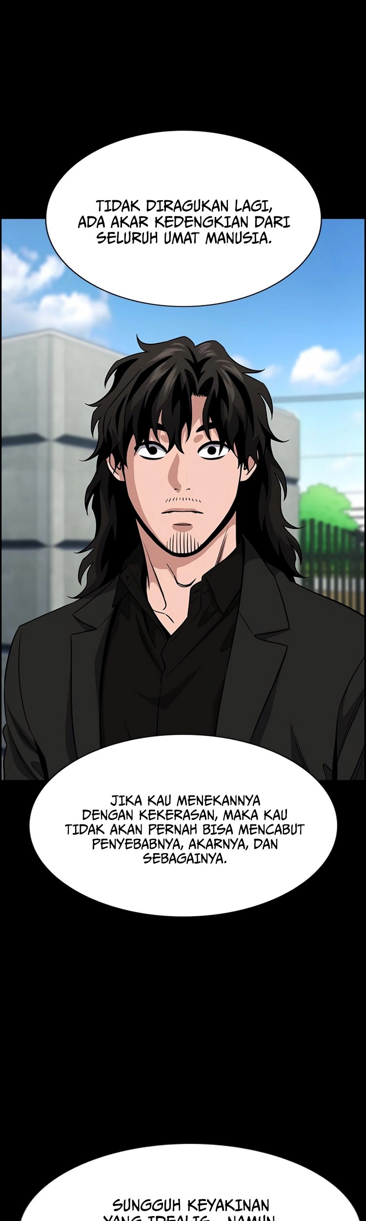True Education chapter 125 halaman 50