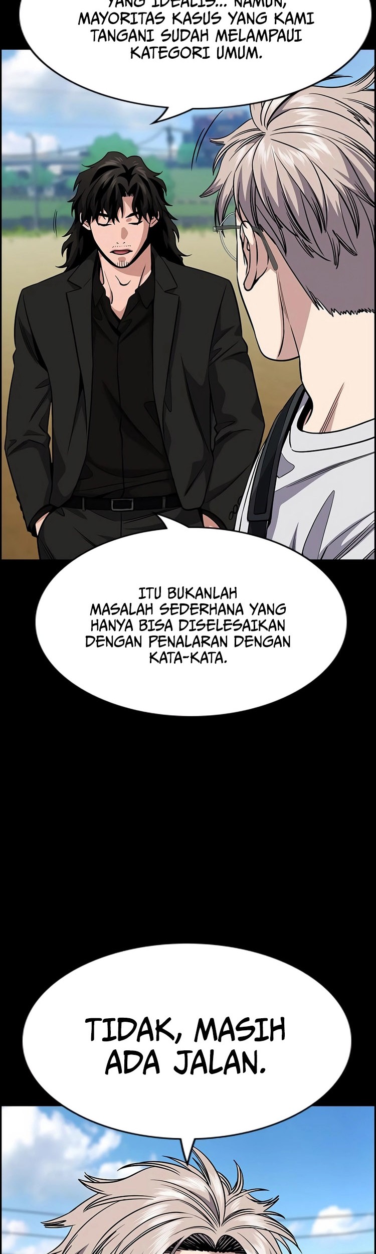 True Education chapter 125 halaman 51
