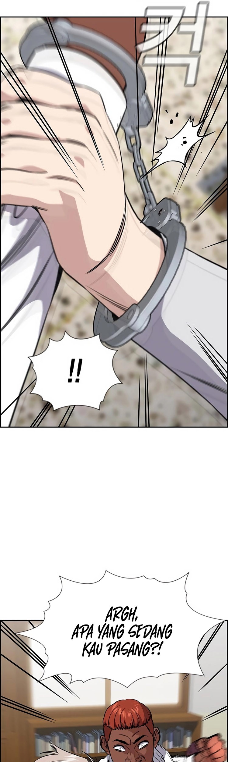 True Education chapter 125 halaman 54