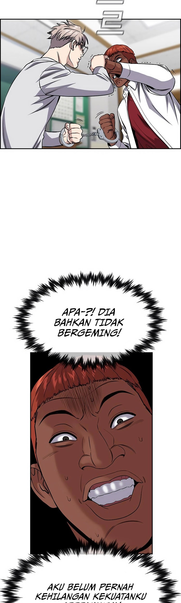 True Education chapter 125 halaman 56