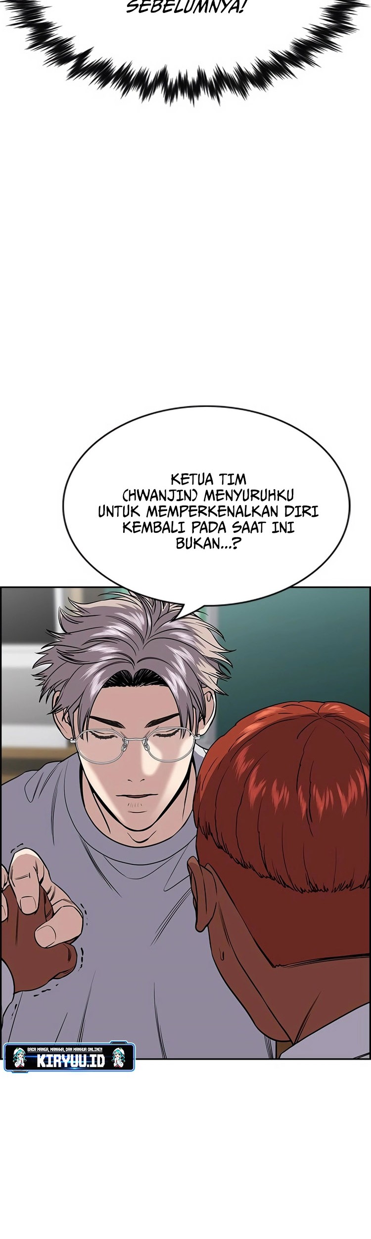 True Education chapter 125 halaman 57