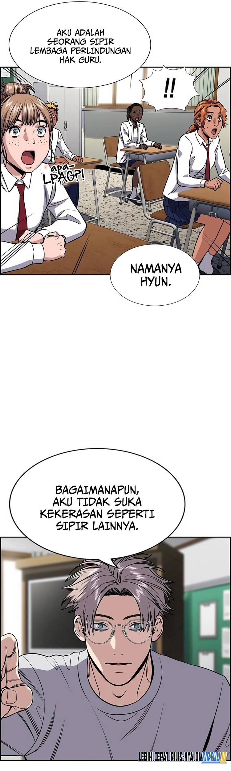 True Education chapter 125 halaman 59
