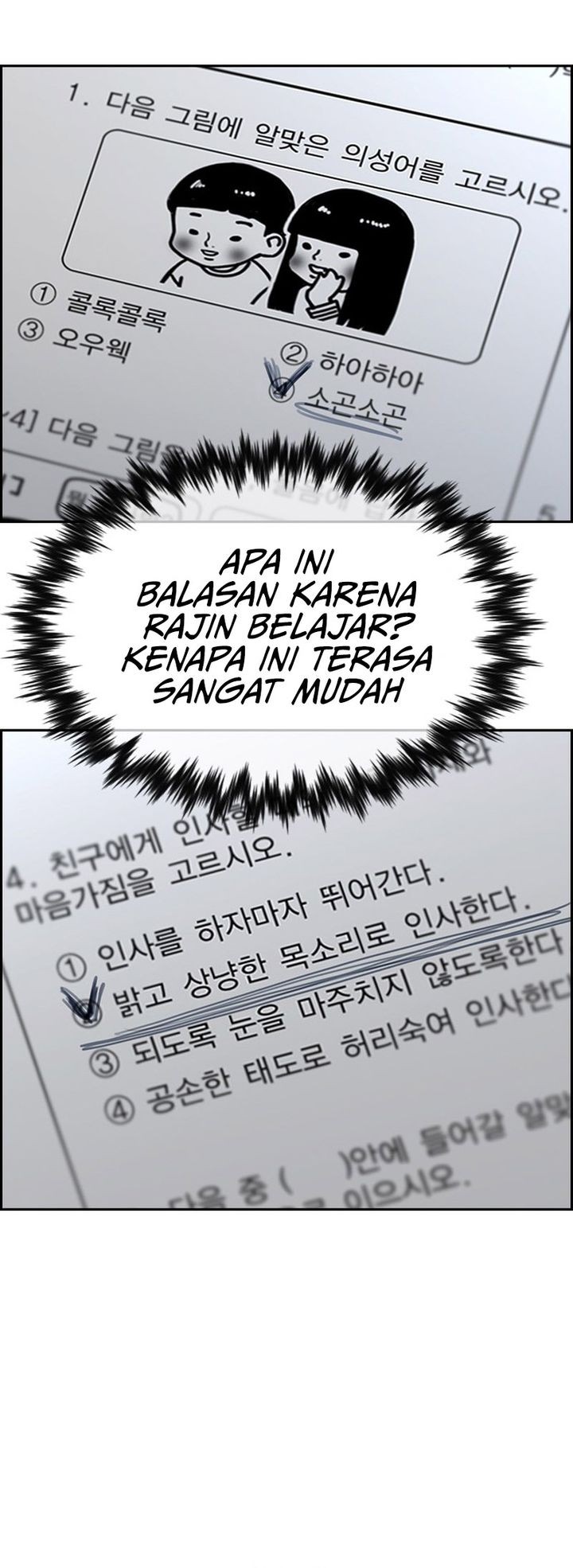 True Education Bab 126 halaman 36