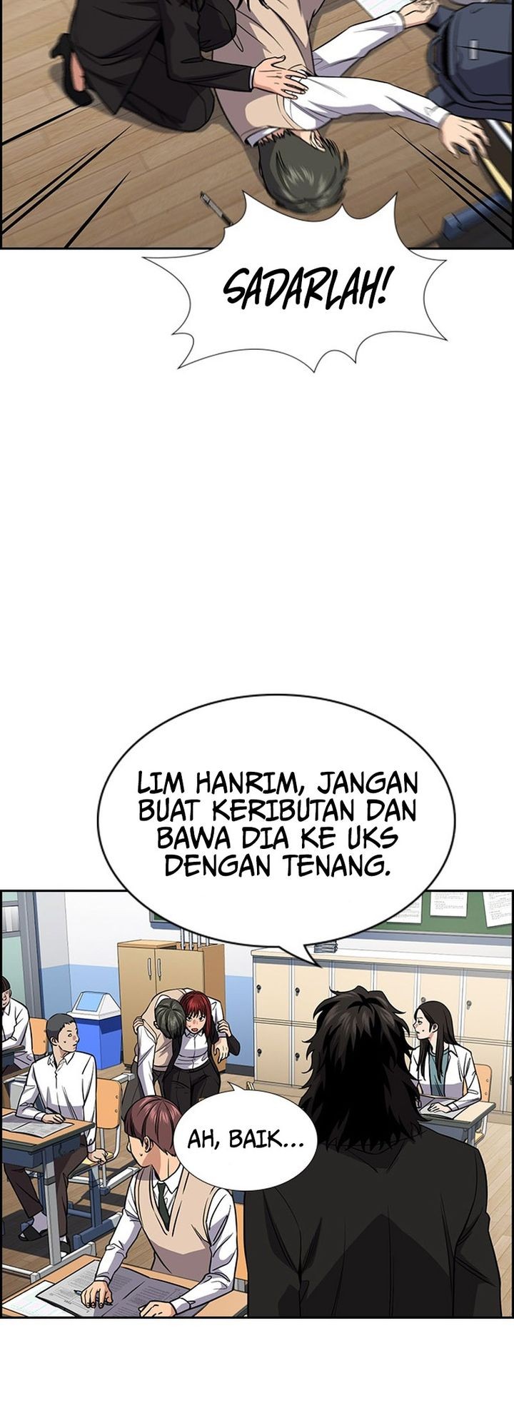 True Education Bab 126 halaman 46