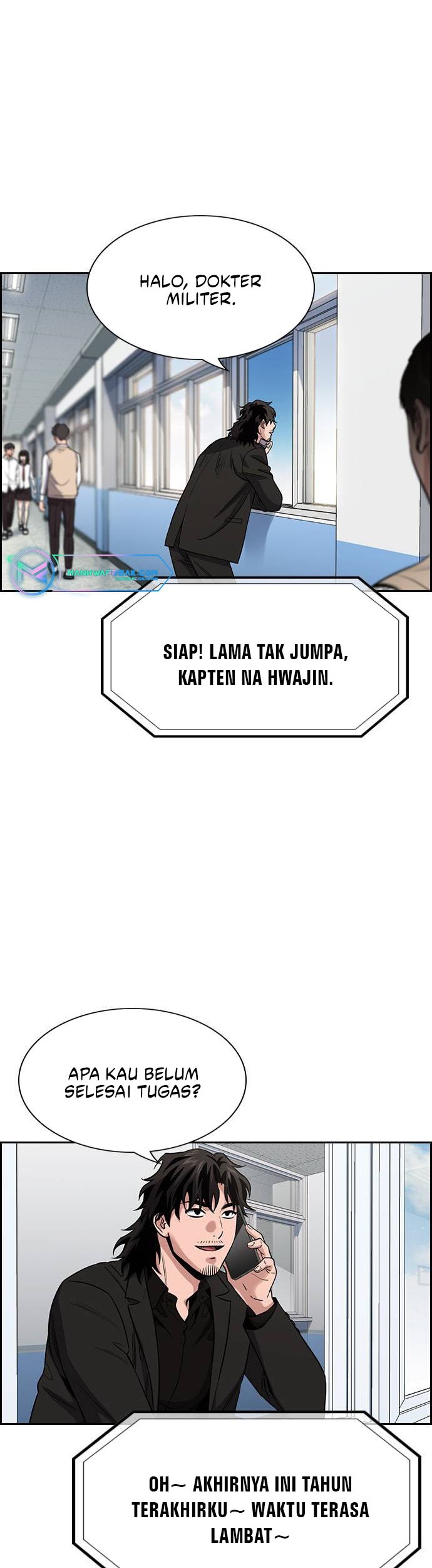 True Education Bab 127 halaman 3