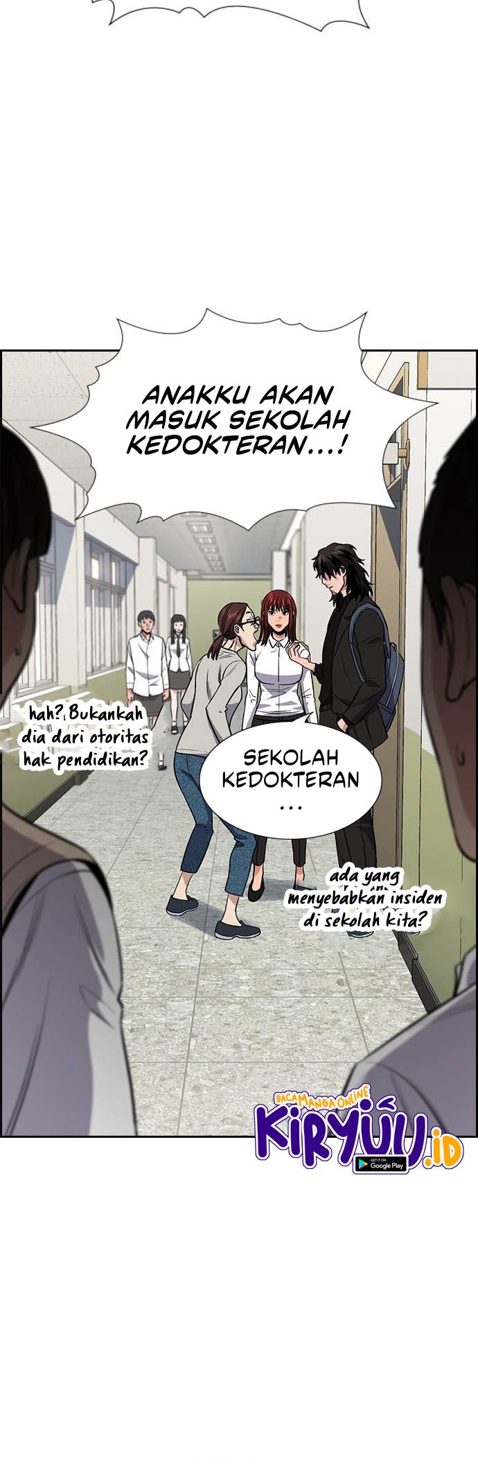 True Education Bab 127 halaman 51