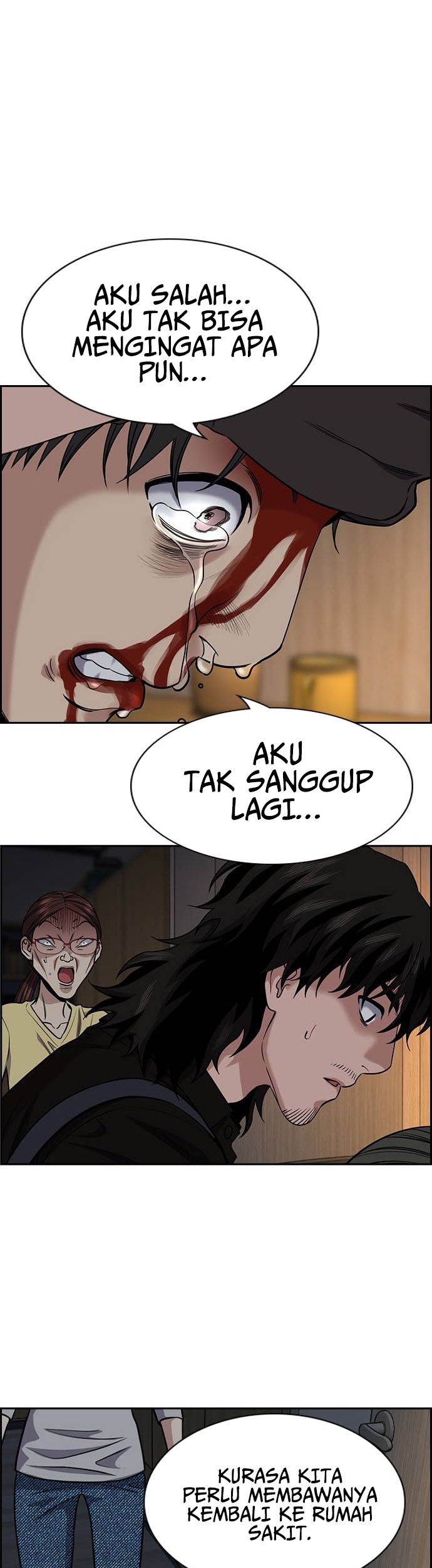 True Education Bab 129 halaman 12