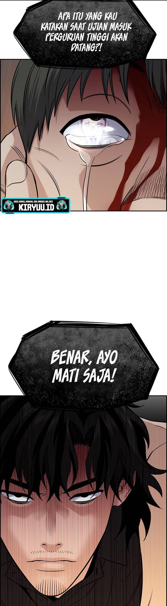 True Education Bab 129 halaman 16