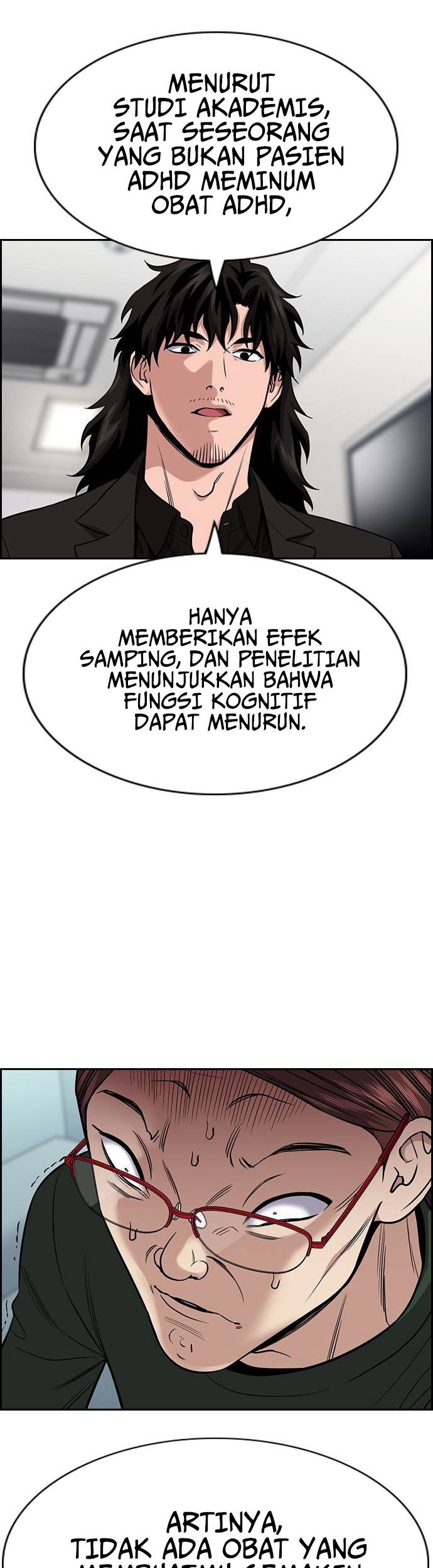 True Education Bab 129 halaman 32