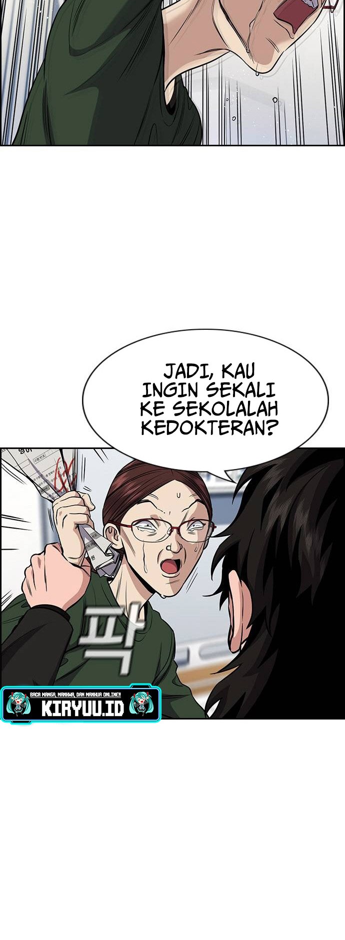 True Education Bab 129 halaman 37