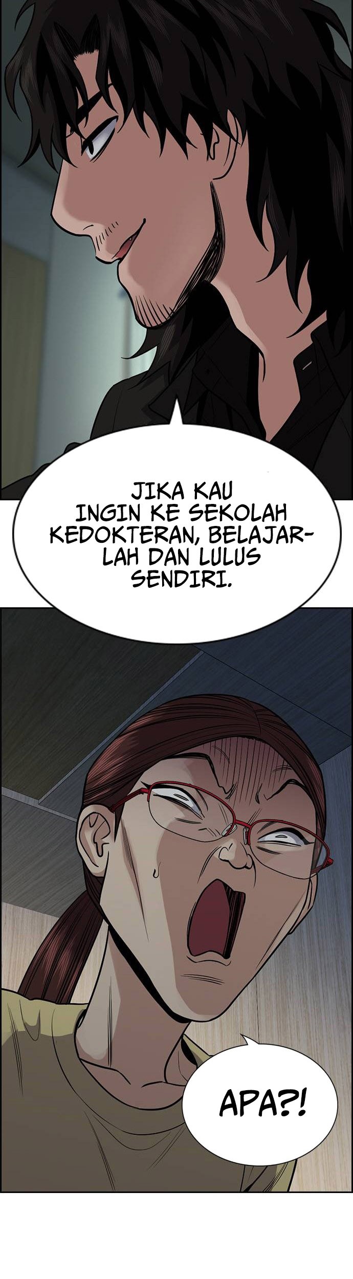 True Education Bab 129 halaman 42