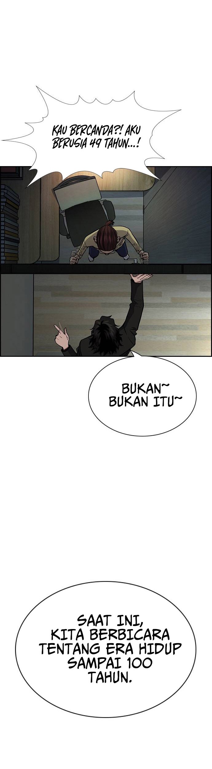 True Education Bab 129 halaman 43