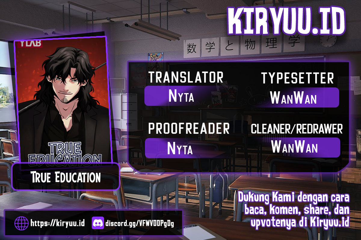 True Education chapter 130 halaman 1