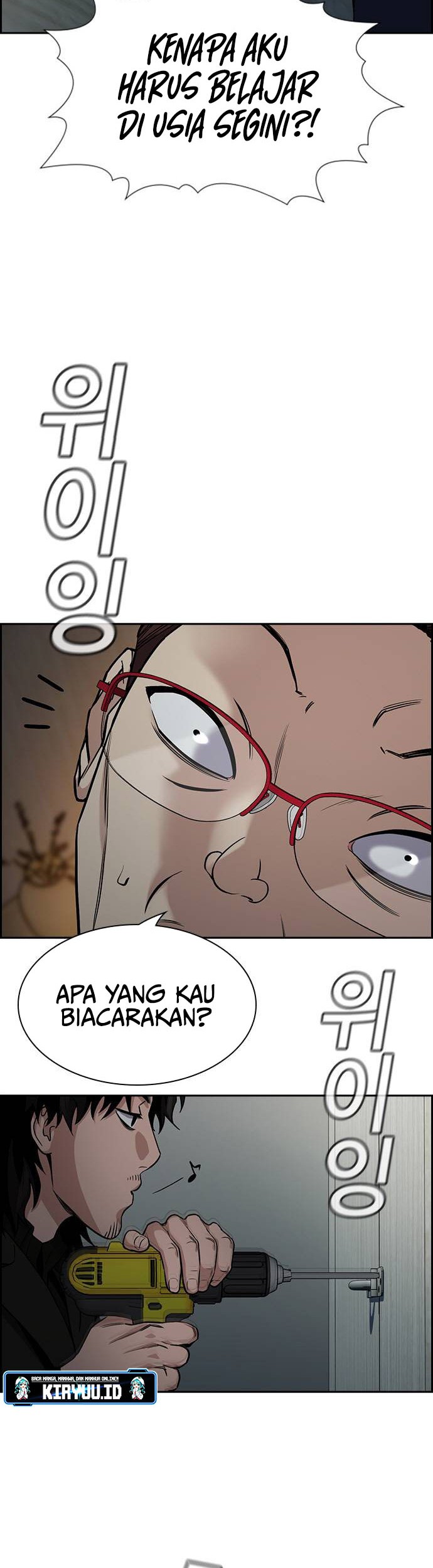 True Education chapter 130 halaman 3