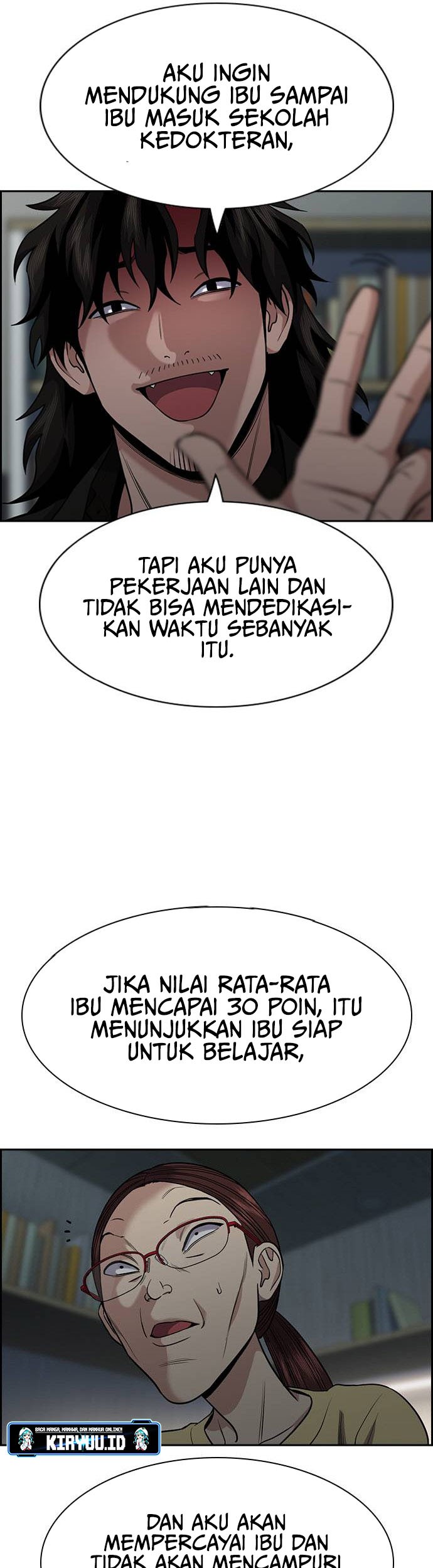 True Education chapter 130 halaman 13