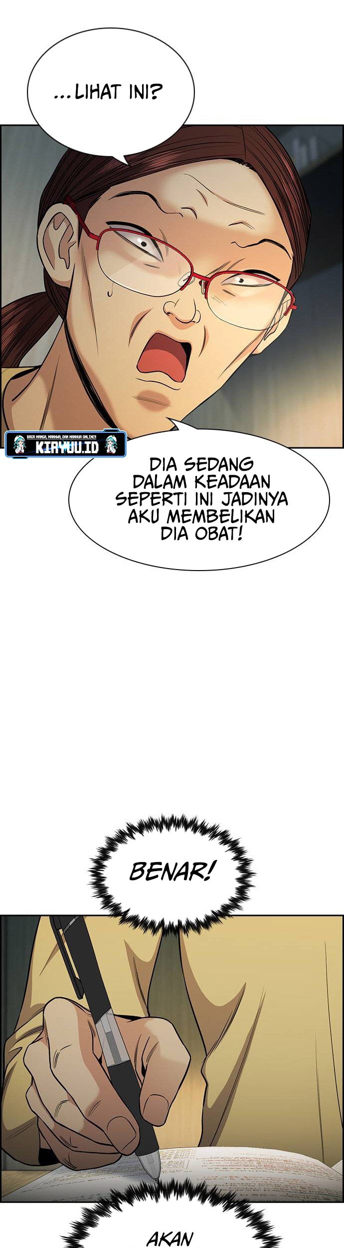 True Education chapter 130 halaman 19