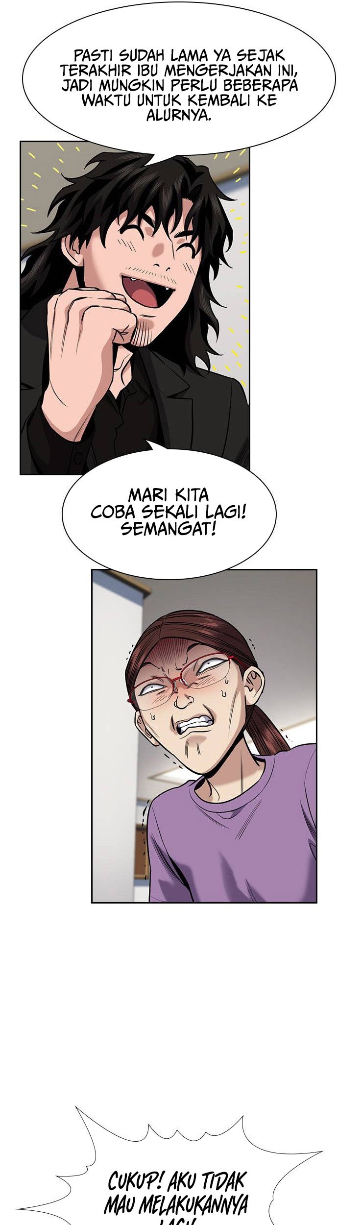 True Education chapter 130 halaman 24