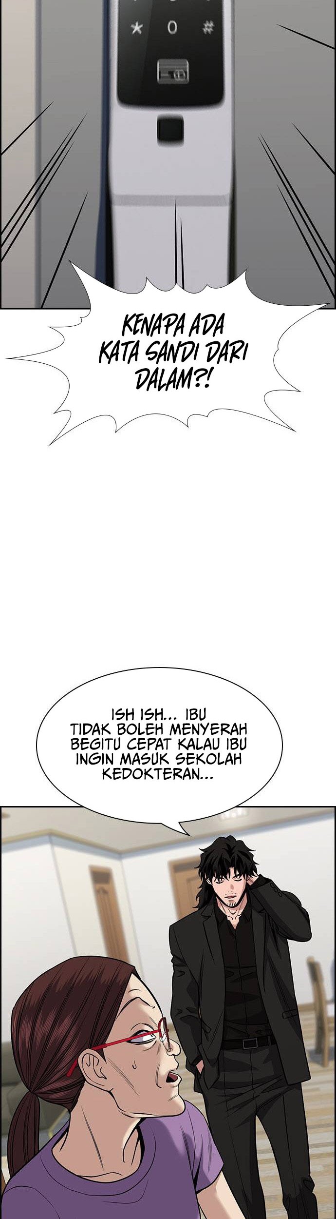 True Education chapter 130 halaman 27