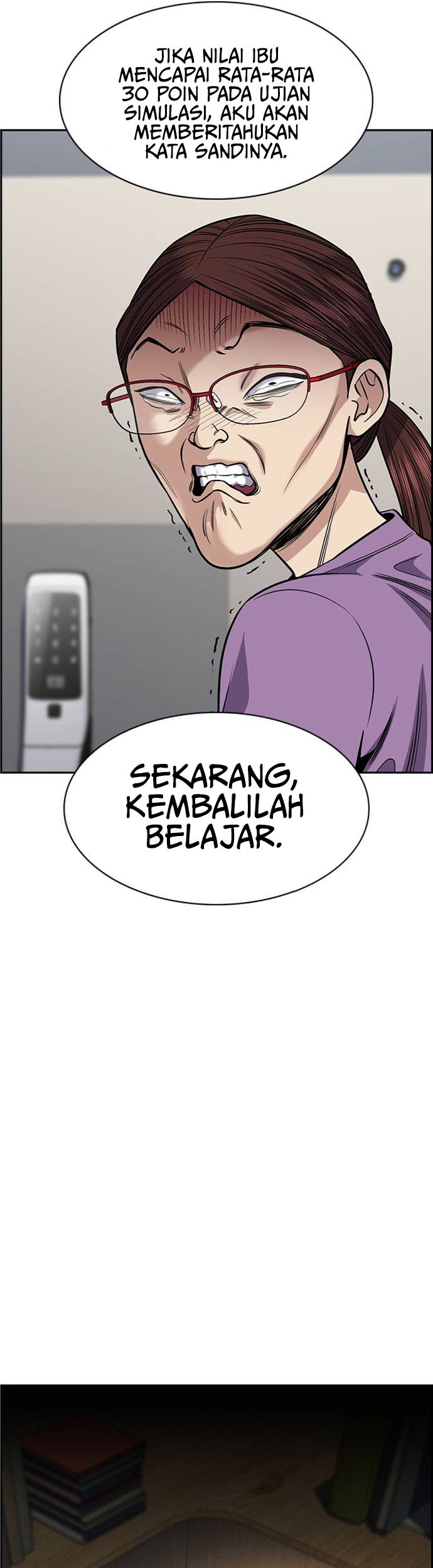 True Education chapter 130 halaman 30