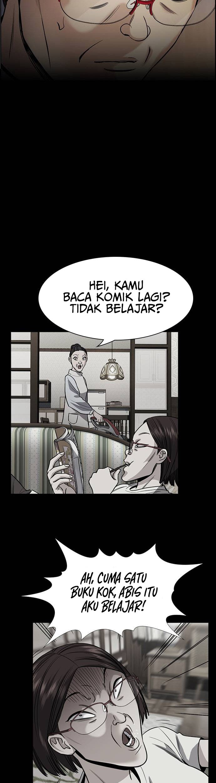 True Education chapter 130 halaman 32