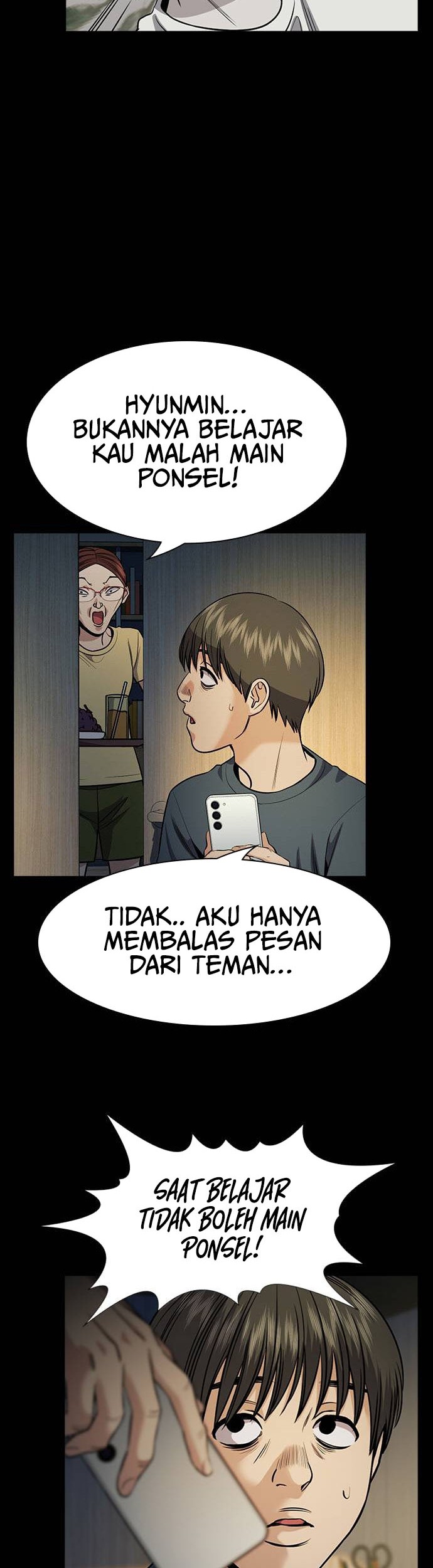 True Education chapter 130 halaman 33