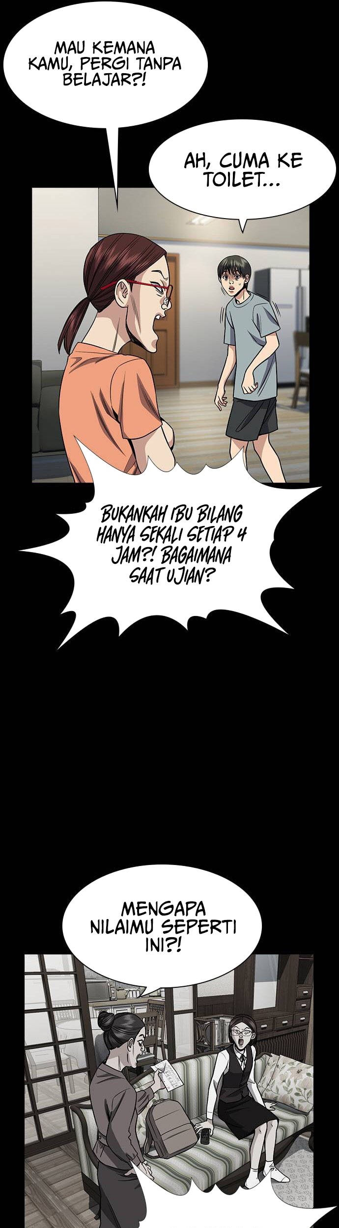 True Education chapter 130 halaman 35