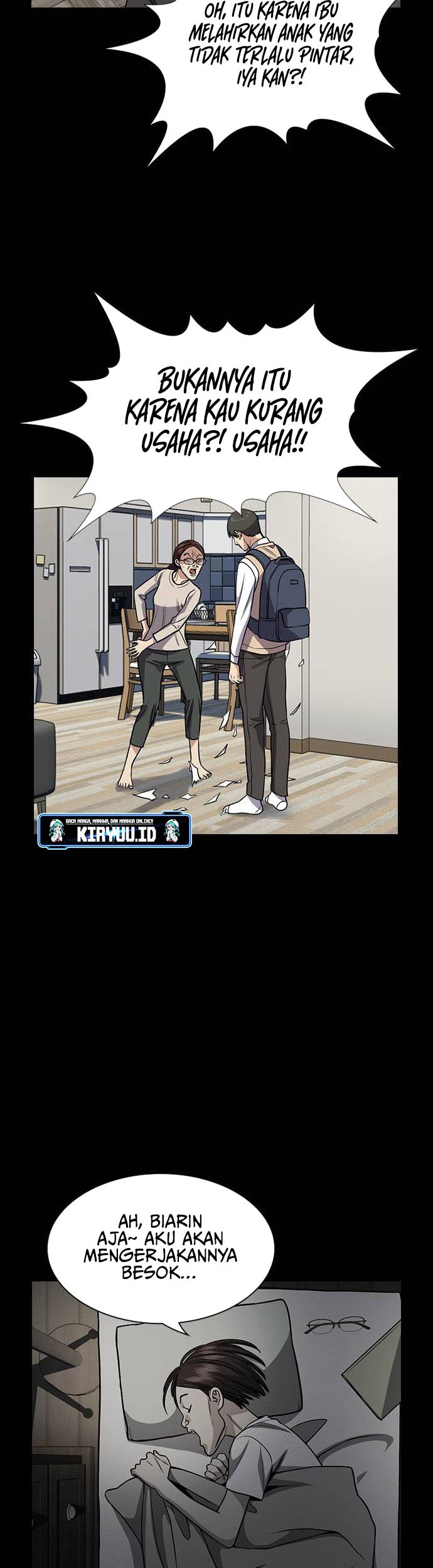 True Education chapter 130 halaman 36
