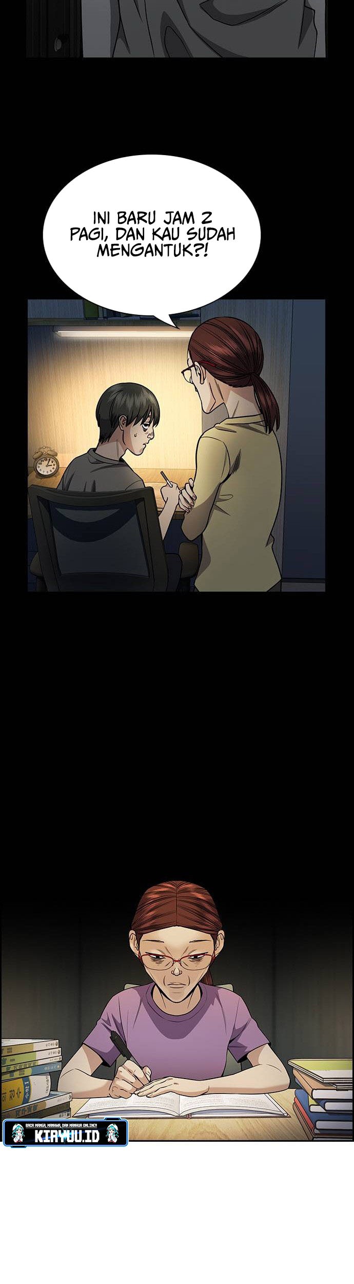 True Education chapter 130 halaman 37