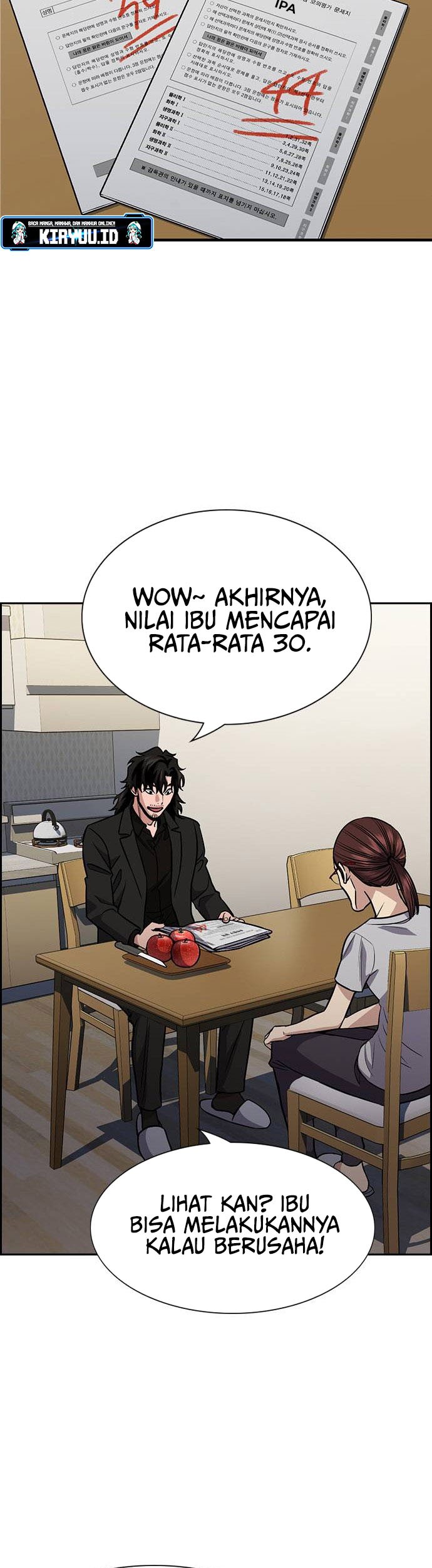 True Education chapter 130 halaman 39
